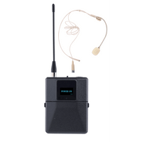 Headset Microfono Digital Inalámbrico EP-59S / Banda U 540-690 MHz / Tecnología Digital pi/4-DQPSK / Transmisión Estable Antinterferencias / Autonomía