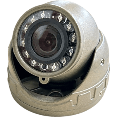 ACA303A - Cámara Interior Vehicular para el modelo de DASHCAM MD300A/ 2 Megapixels (1080p) / Lente 2.8 mm / Infrarrojo 12 LEDs 850 nm / Audio Integrado / Puerto M12 / PAL / DC 12V