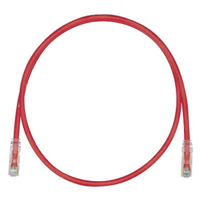 UTPSP5RDY - Cable de Parcheo UTP Cat6 / 24 AWG / CM / 1.52 m (5 Pies) / Rojo