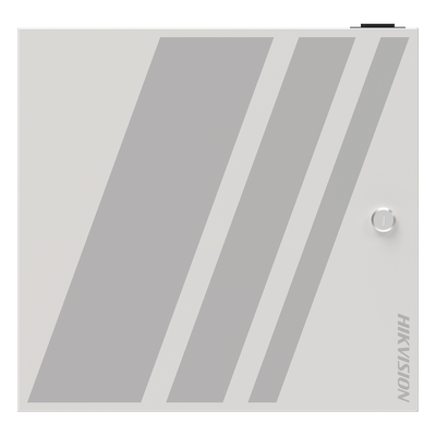 DS-K2702WX-E1 - Controlador de Acceso IP / 2 Puertas / 100,000 Usuarios / 4 Lectoras Simultáneas / PoE / Expansible a 126 Puertas / Wi-Fi / Wiegand