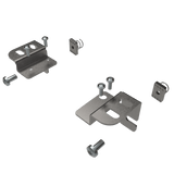 Hoffman Soportes de Montaje Atornillable / Perfil Bajo / Slide-and-Lock ELA02SF