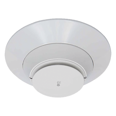 H365-IV - Sensor Térmico Direccionable / Programable Fijo 57°C / Tasa de Aumento o Alta Temperatura 88°C / Cobertura 15.2 m (50 ft) / Base Incluida