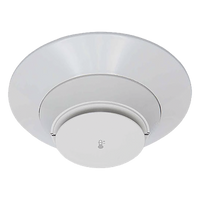 H365-IV - Sensor Térmico Direccionable / Programable Fijo 57°C / Tasa de Aumento o Alta Temperatura 88°C / Cobertura 15.2 m (50 ft) / Base Incluida