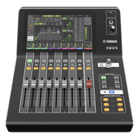 DM3 - Consola de Mezcla Digital / 16 Canales / 8 Salidas / Pantalla Táctil 9" / Dante Integrado / 12 XLR + 4 Combo / 6.5 kg
