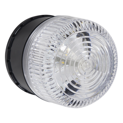 STI-SA5500-C - Microcontrolador de Alarma Audiovisual / IP66 / Policarbonato / -40°C a 60°C / 32 Tonos / 8 Patrones LED / Respaldo de Batería