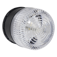STI-SA5500-C - Microcontrolador de Alarma Audiovisual / IP66 / Policarbonato / -40°C a 60°C / 32 Tonos / 8 Patrones LED / Respaldo de Batería