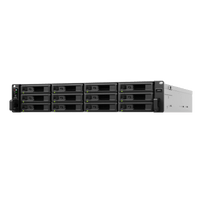 SA3610 - Servidor de Almacenamiento / 12 Bahías / Expansible a 96 Bahías / 1.728 PB / 6,200/3,000 MB/s / 10GbE / DDR4 ECC 16 GB