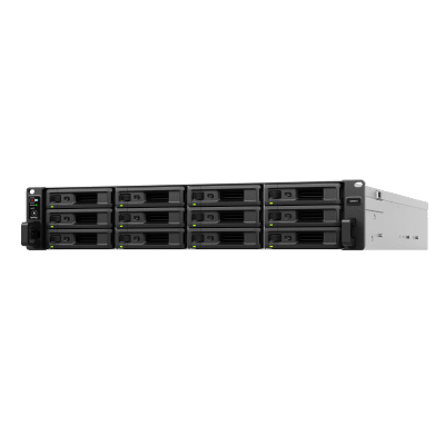 SA3610 - Servidor de Almacenamiento / 12 Bahías / Expansible a 96 Bahías / 1.728 PB / 6,200/3,000 MB/s / 10GbE / DDR4 ECC 16 GB