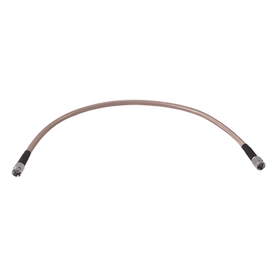 SSMA-142-SMA-60 - Jumper con cable RG-142 de 60 cm, con conectores SMA Macho a SMA Macho.