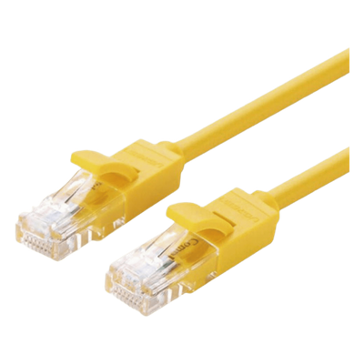 15860 - Cable UTP Ethernet Cat 6  Color Amarillo 2 Metros