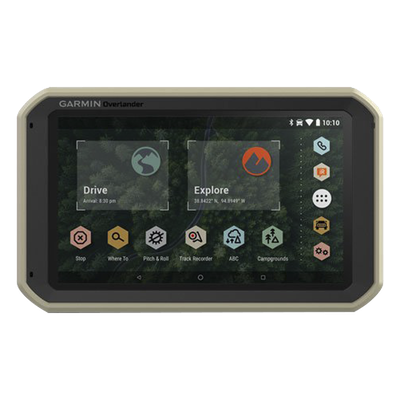 10-02195-00 - Navegador Overlander, pantalla táctil de 7 pulgadas bajo Estándar Militar 810