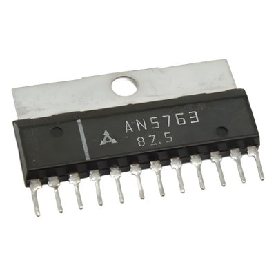 AN5763 - Circuito Integrado / Procesador de Deflexión Vertical / Salida PWM / 12V DC / Protección Térmica