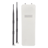 KITC1XN+OO - Poderoso Kit WiFi Omnidireccional en 2.4 GHz para WISP, Hasta +200 m de Cobertura, El Kit Incluye Punto de Acceso C1XN+ y  2 x Antenas de 9dBi  Omnidireccionales, Administración en Nube Gratis con INSIGHTS