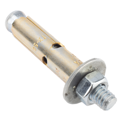ANC-TX-56-212 - Taquete de Expansión / Cuerda 8 mm / Broca 11 mm / Carga Tensión 510 kg / Carga Cortante 425 kg / Camisa Corta