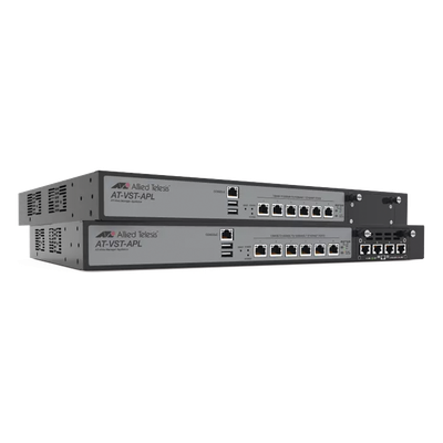 AT-VST-APL-10-60 - UTM Firewall / 6x 10/100/1000T RJ45 / 4x 100/1000/10G RJ45 / 20 Gbps Throughput / 1M Concurrent Sessions / SD-WAN