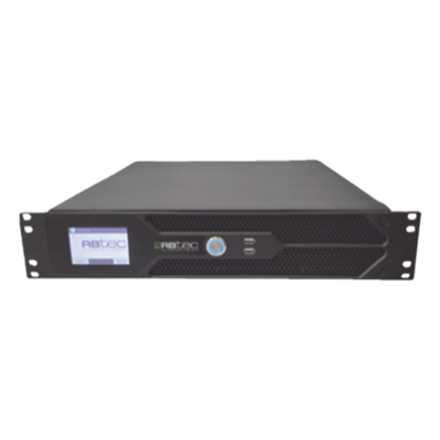 RB-RS1 - Sistema de Detección Perimetral con Fibra Óptica / Ubicación de Intrusión 3-5 m / Monitoreo hasta 50 km / Un Canal / Inmune a EMI/RFI