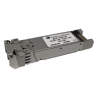 SFP-10G-LR - Transceptor SFP+ / 10 Gbps / Monomodo LC / 10 km (32,808 ft) / 1310 nm / Industrial -40 a 85°C