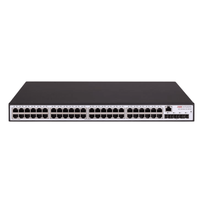 DS-3E2552-HI-48T4F - Switch Administrable Gigabit / 48 Puertos 1000 Mbps / 4 Puertos SFP / Capacidad de Conmutación 104 Gbps / Gestión en Nube