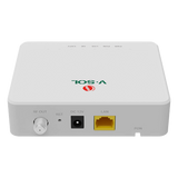 V2801T - ONU Bridge / Dual GPON-EPON / 1x SC/APC PON / 1x LAN Gigabit / 1x CATV / Triple Play / 130x100x30 mm (5.1x3.9x1.2 in)