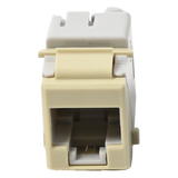 U6-K20NS - Jack Keystone / Cat6 UTP / Terminación Impacto 110 / T568A-B / Marfil / -10 a 60°C