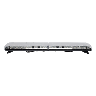 1252165ED - Torreta 48" Serie 12 con 88 LED, Dual color rojo/claro, ideal para equipar ambulancias y unidades de bomberos