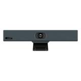UVC-34 - Barra de Videoconferencia USB / 4K Ultra HD / Lente Gran Angular 120° / Zoom Digital 5x / Array 8+1 Micrófonos 4.5 m (14.8 ft) / Altavoz Full-Duplex 5W / Wi-Fi Integrado