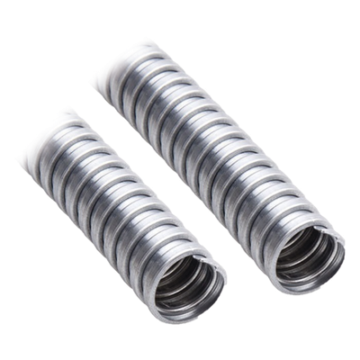 ANC-CFX-12 - Tubo Flexible Eléctrico / 1/2" (13 mm) / Acero Pregalvanizado / 50 m (164 ft) / NEMA FB-1 / UL 514B