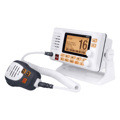 UM-725G - Radio Móvil Marino VHF UNIDEN UM725G / 25W RF / GPS / NMEA 2000 / DSC / IPX8