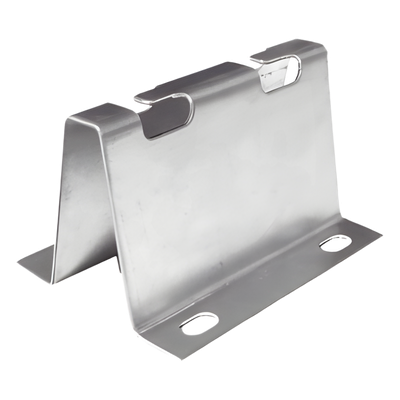 MG-51-142EZ - Soporte de piso falso directo / 200-300 mm (0.66-0.98 ft) / 400-600 mm (1.31-1.97 ft) / Acabado Electro Zinc