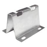 MG-51-142EZ - Soporte de piso falso directo / 200-300 mm (0.66-0.98 ft) / 400-600 mm (1.31-1.97 ft) / Acabado Electro Zinc