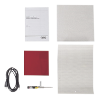 OSID-INST - Kit de Instalación y Alineación / Detección Óptica de Humo / Doble Longitud de Onda / Áreas Abiertas / Compatibilidad OSI10, OSI45, OSI90