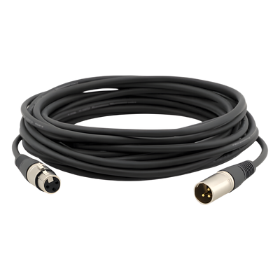 C-XLQM/XLQF-75 - Cable Estilo Quad XLR | Construcción Cuádruple | Cancelación de Ruido | Super Flexibilidad | Aislamiento XLPE | 75 pies/22.86 mts