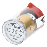 50C - Elemento de Medición RF / 50 Watt / 100-250 MHz / Conector 7/8" en Línea / Compatible con Wattmetro BIRD 43