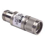 2AMFN-30 - Atenuador en Línea de 30 dB, 2 W. Máximo, CD-4 GHz, Conectores N Macho-Hembra.