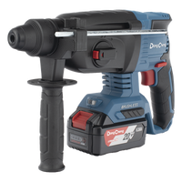 DCZ-C0424-EM - Martillo Perforador Inalámbrico / SDS-PLUS / 20V / Brushless / 2.7 J / 4500 IPM / 2 Baterías 4.0 Ah / 3.2 kg