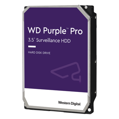 WD102PURP - Western Digital Purple Pro WD102PURP disco duro interno 10 TB 7200 RPM 512 MB 3.5" Serial ATA III