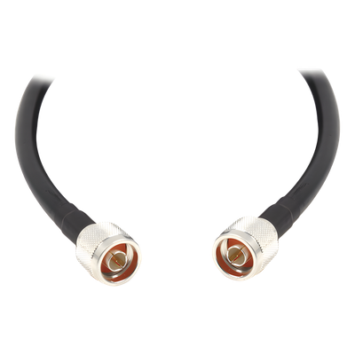 SN-400-N-150T - Jumper con Cable LMR400 con Conectores N Macho / N Macho de 1.5 metros.