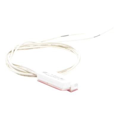 SF-2061 - Contacto Magnético Cableado / NC / Gap 13 mm / Cable 45 cm / 12 VCC / 0.5 A / Dimensiones 25 x 6.6 x 4.6 mm
