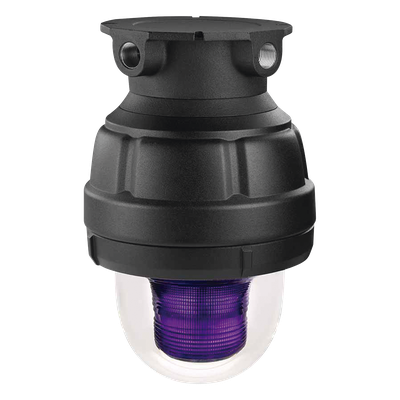 27XL-024-M-MOD - Luz de advertencia LED a prueba de explosion Homologado UL y cUL para Clase I, División 1, Grupo C y D; Clase I, División 2, Grupos A y B; Clase II, D
