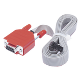 FN-X187 - Cable Programador / Serial UL 268A / 2.5 m (8.2 ft) / Conectores Hembra DB9 y 10-Pin