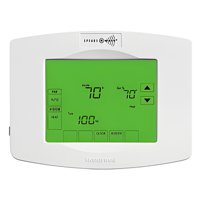ZW-STAT - Termostato Z-Wave / Recuperación inteligente adaptativa / Bloqueo de teclado / Cambio automático calefacción-enfriamiento / hasta 3 por sitio
