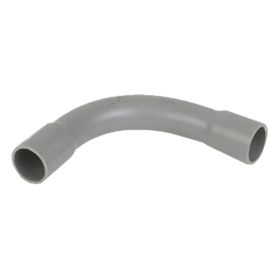 ATC40CUR112 - Curva para Conduit / Cédula 40 / PVC Rígido / 1 1/2" / UL 651 / NMX-E-031 / Cementada Hermética