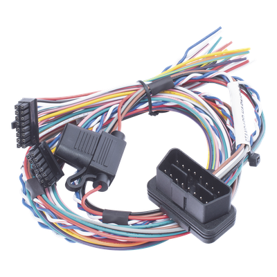 ARNESOBDLCV5 - Arnés OBD / 1 m (3.28 ft) principal + 0.5 m (1.64 ft) auxiliar / -35 a +75 °C / 16 V
