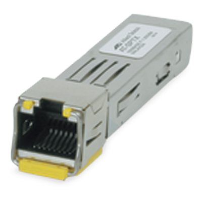 AT-SPTX-90 - Transceptor Mini-GBIC SFP / 10/100/1000 Mbps / 100 m (328 ft) / RJ-45 / TAA Compliant