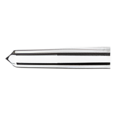 302-FI-432 - Punta de reemplazo de carburo / Carburo de tungsteno / 15,000 RPM / Compatible MET-H290 / Mango de acero endurecido