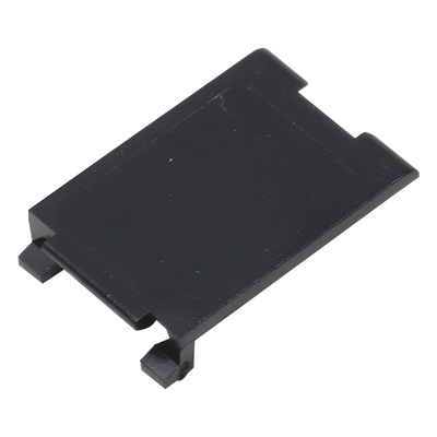 MX-BL-01 - Inserto Ciego / Para Placas MAX y 10G MAX / Color Negro / Bolsa 10 Piezas