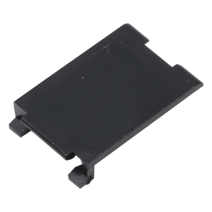 MX-BL-01 - Inserto Ciego / Para Placas MAX y 10G MAX / Color Negro / Bolsa 10 Piezas