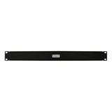 TH-TAP-FR-1UR - Panel ciego para rack / 1UR / 19in / Acero calibre 18 / Acabado negro semi-mate