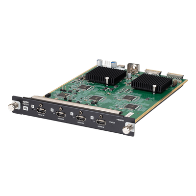 VW784 - Tarjeta de Entrada HDMI / 4 Puertos / 4K@30Hz 4:4:4 / HDCP 2.2 / EDID Expert / Seamless Switch / 13.12 ft Compatible