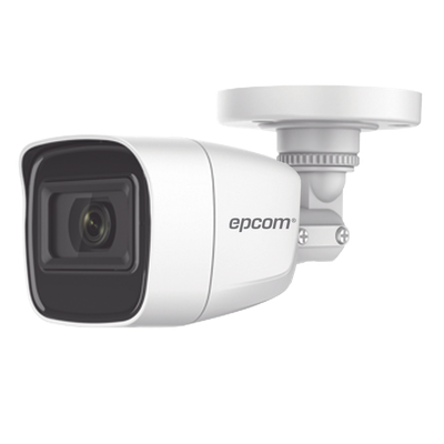 B8-TURBO-G2/A - AUDIO POR COAXITRON / Bala TURBOHD 2 Megapíxel (1080p) / Gran Angular 106° / Lente 2.8 mm / 30 mts IR EXIR / Exterior IP66 / 4 Tecnologías / dWDR